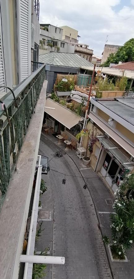 Shared Rooms Near Acropolis And Monastiraki เอเธนส์ ภายนอก รูปภาพ